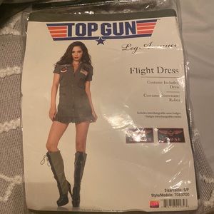 Top Gun Flight Dress costume
